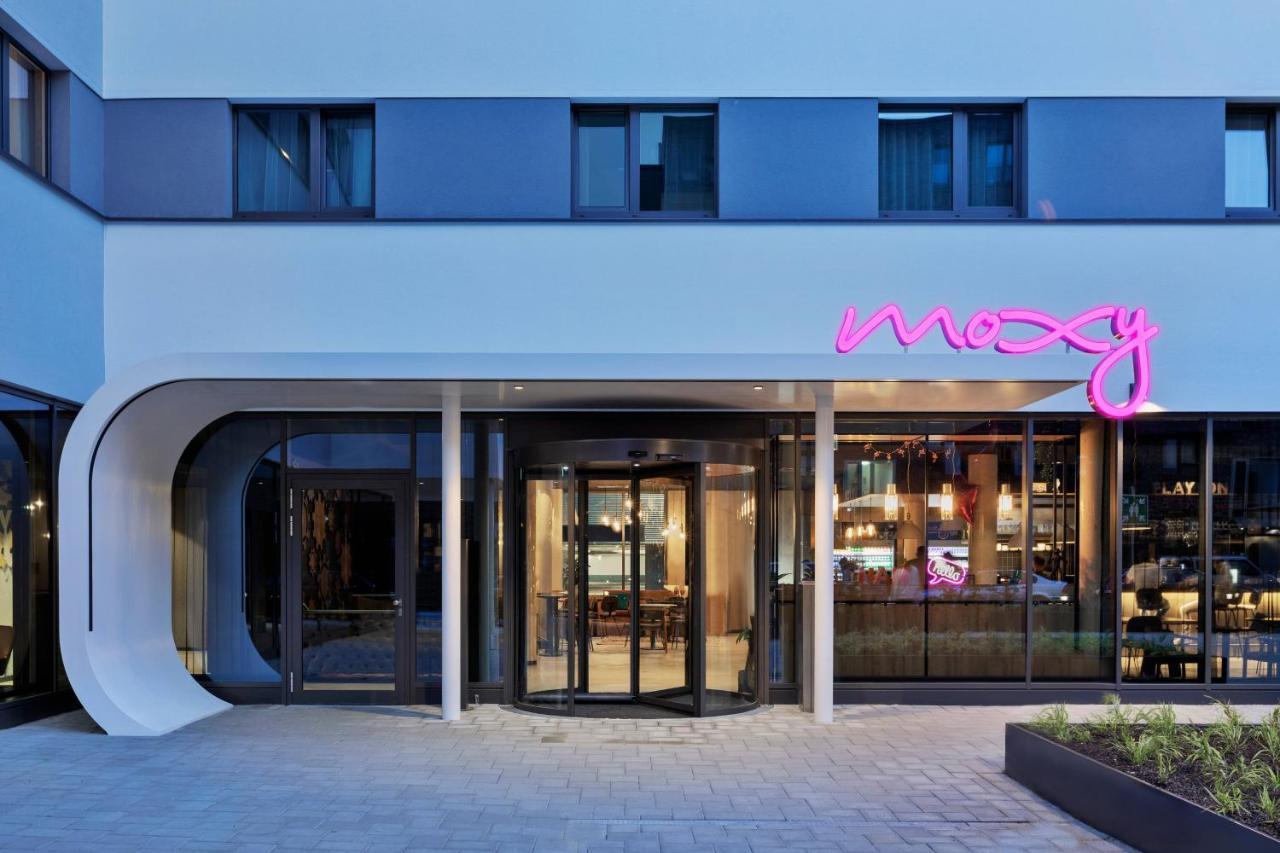 מלון Moxy Hamburg Altona מראה חיצוני תמונה