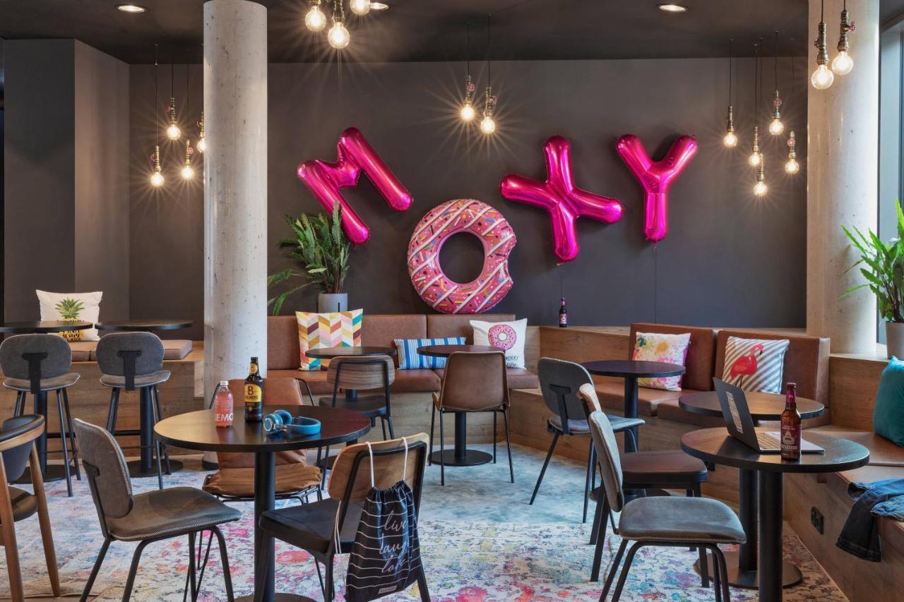 מלון Moxy Hamburg Altona מראה חיצוני תמונה