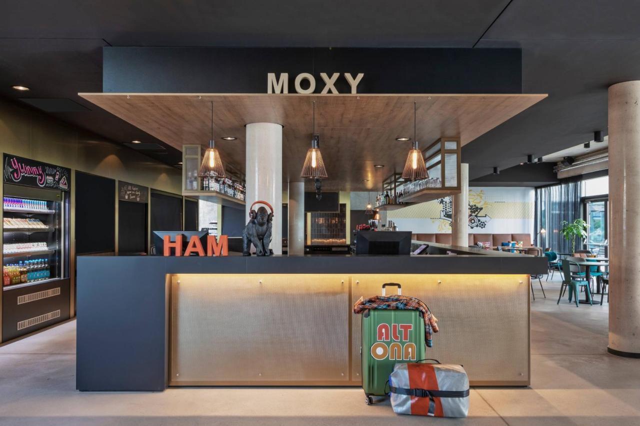 מלון Moxy Hamburg Altona מראה חיצוני תמונה