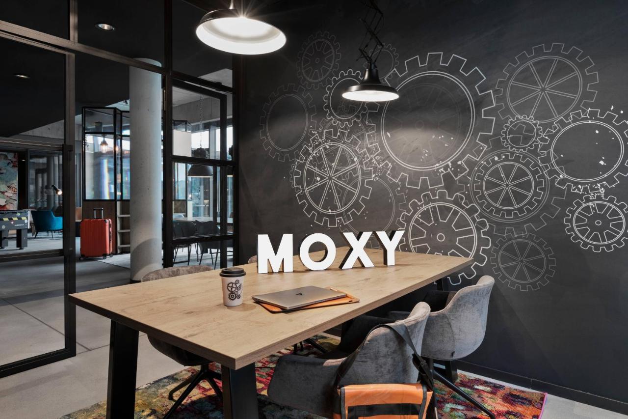 מלון Moxy Hamburg Altona מראה חיצוני תמונה